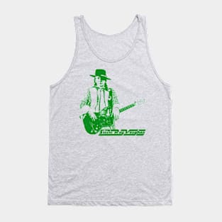 Stevie Ray Vaughan - Green Tank Top